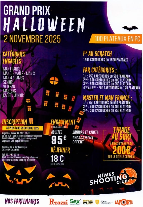 Grand Prix Halloween – 2 Nov 2025
