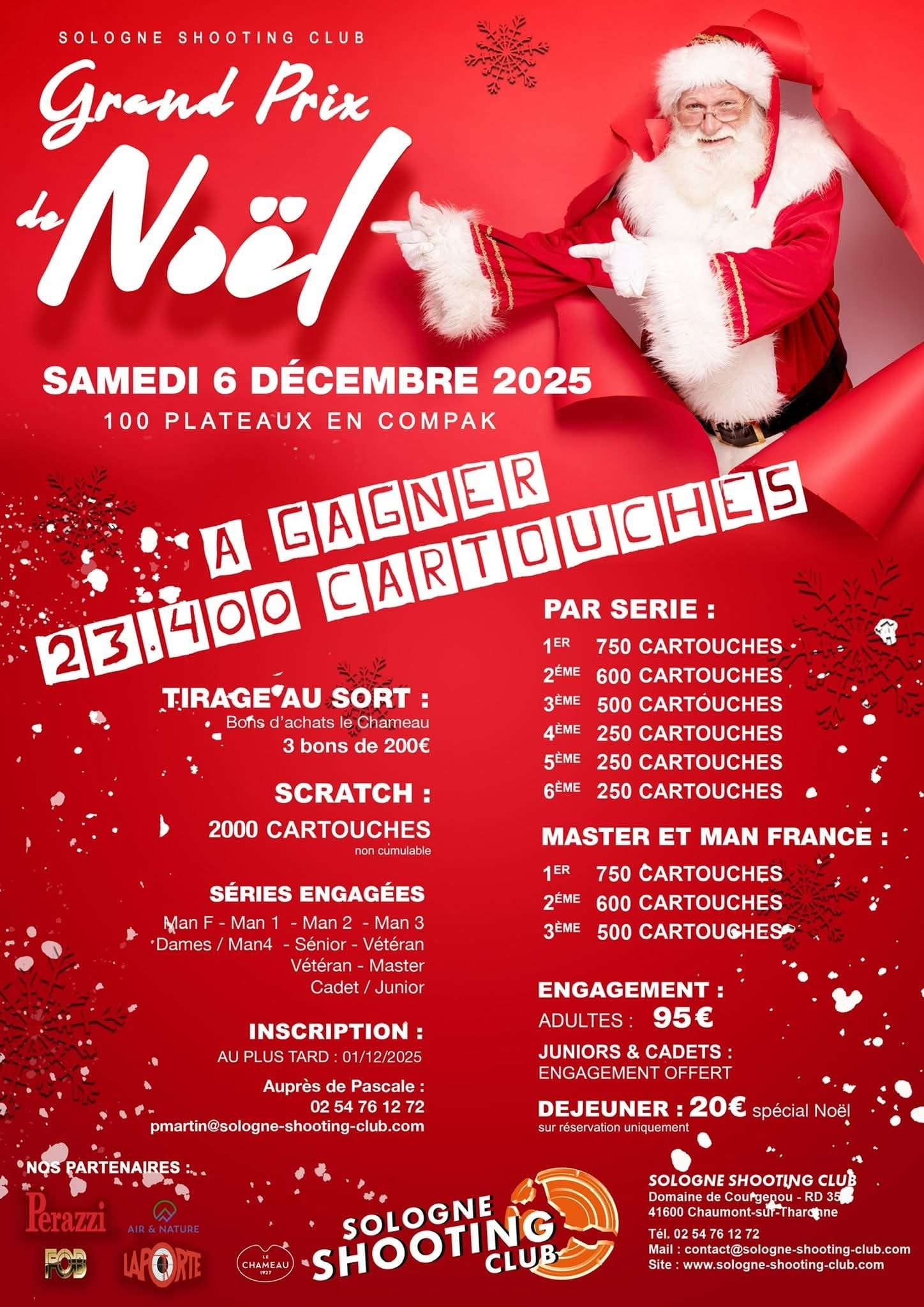 Grand Prix de Noël 6 December 2025