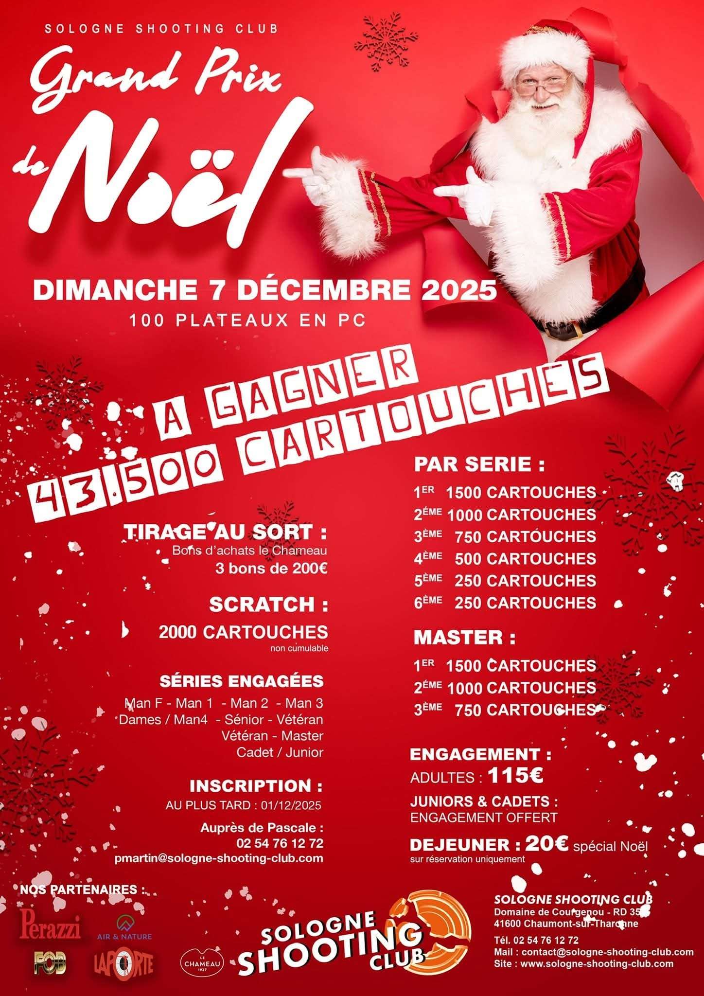 Grand Prix de Noël 7 Dec 2025