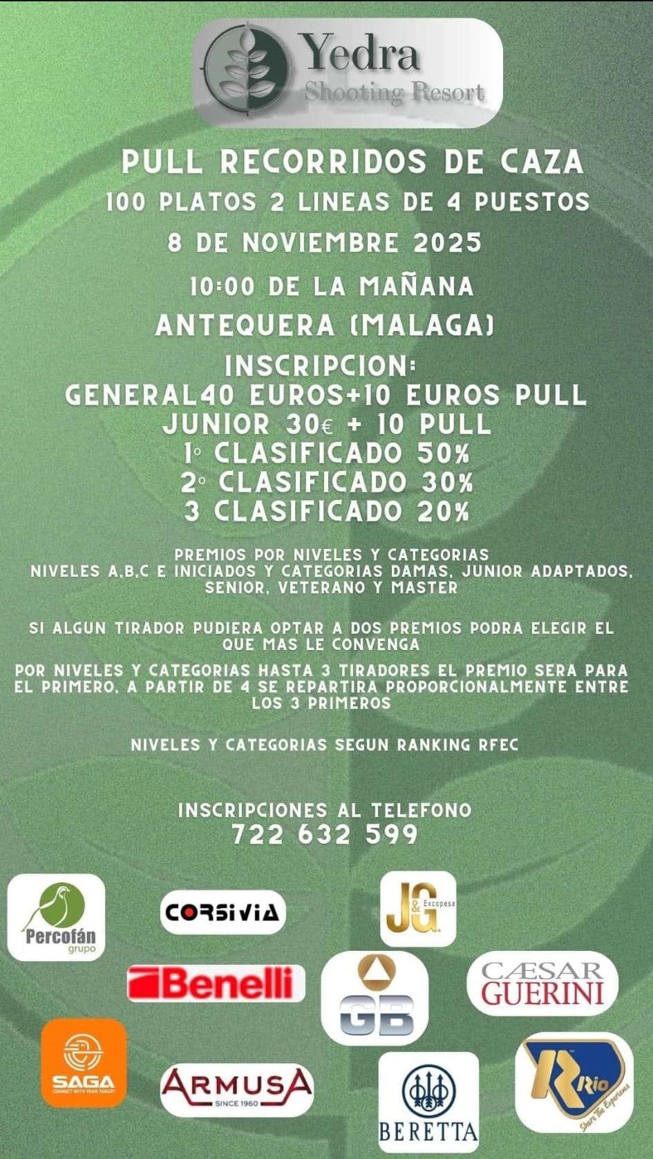 Pull Recorridos de Caza 8 Nov 2025