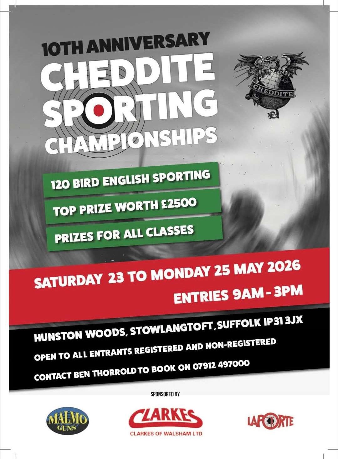 Cheddite Sporting Championships 2026