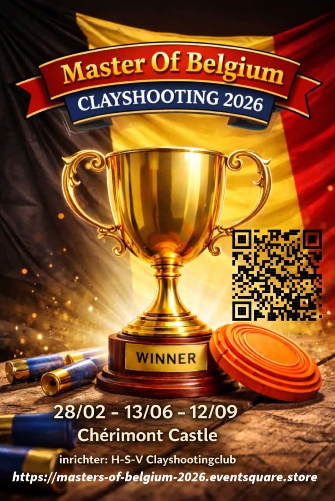 Master of Belgium 2026 Sept 12