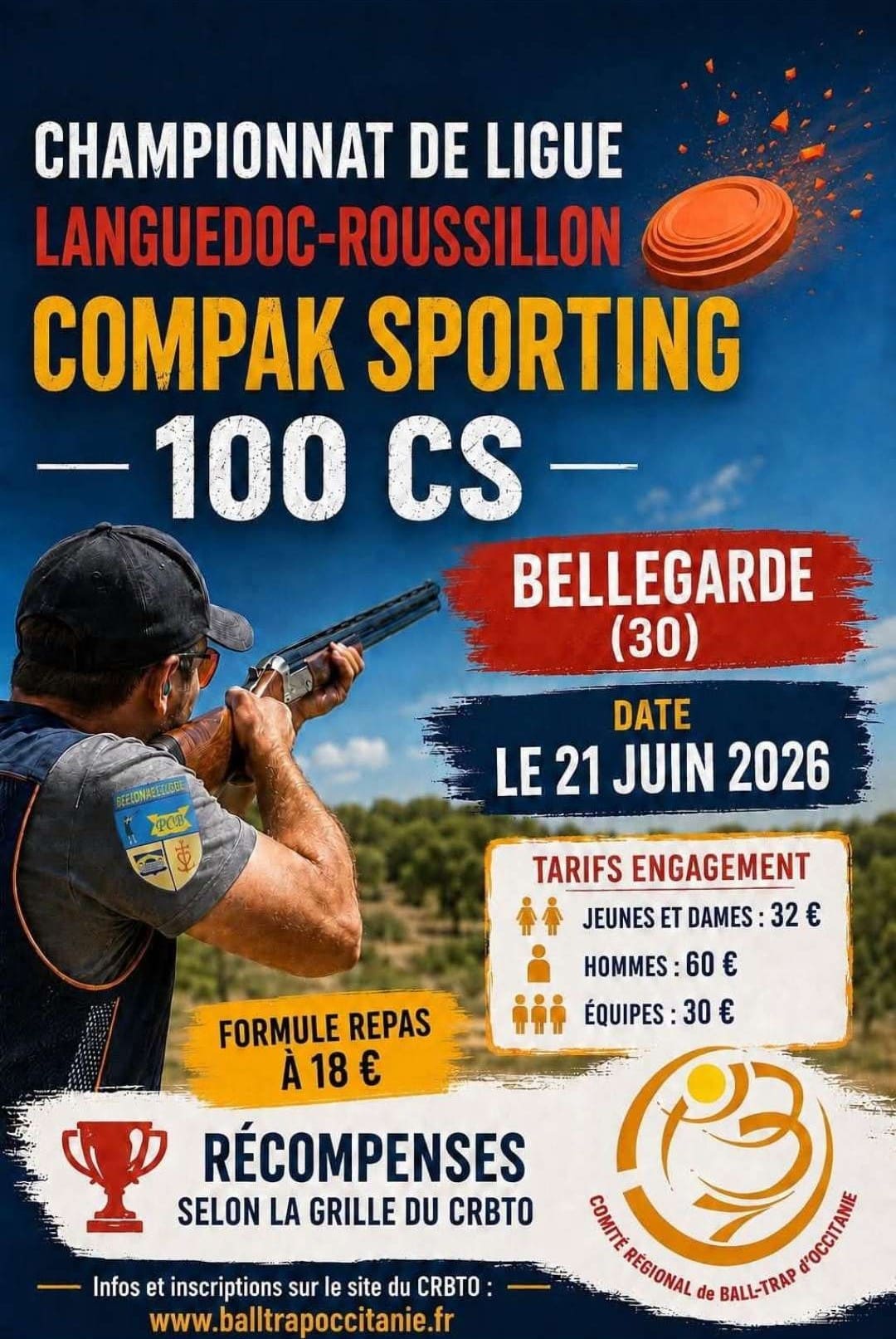 Championnat de Ligue Languedoc-Roussillon 21 June