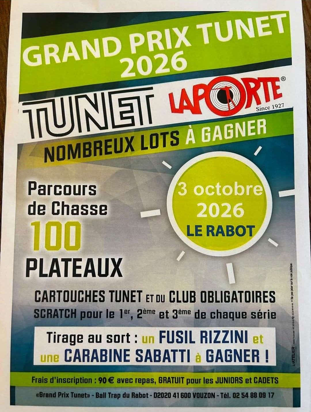 Grand Prix Tunet 2026 3 Okt